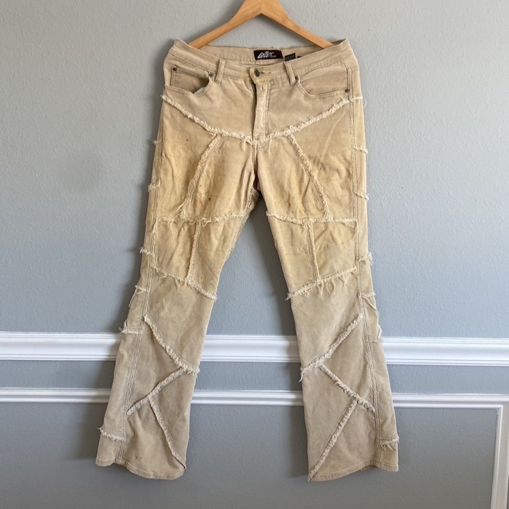 Laser Jeans Corduroy Vintage